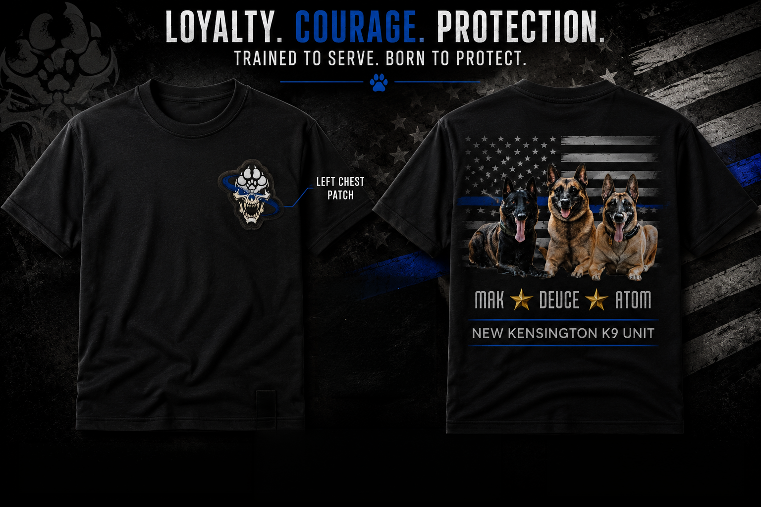 wear it. support it.